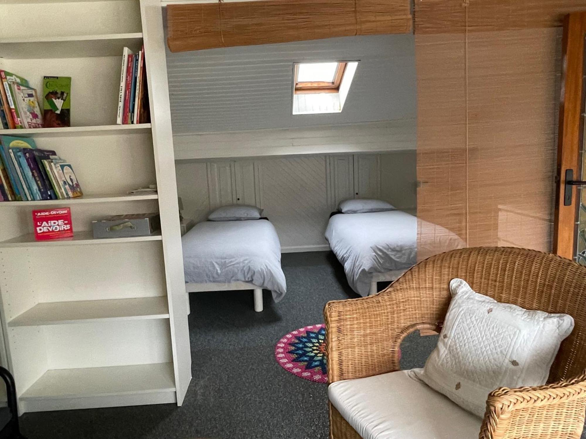Logement Familial Etage Privatif Apartment Бордо Екстериор снимка