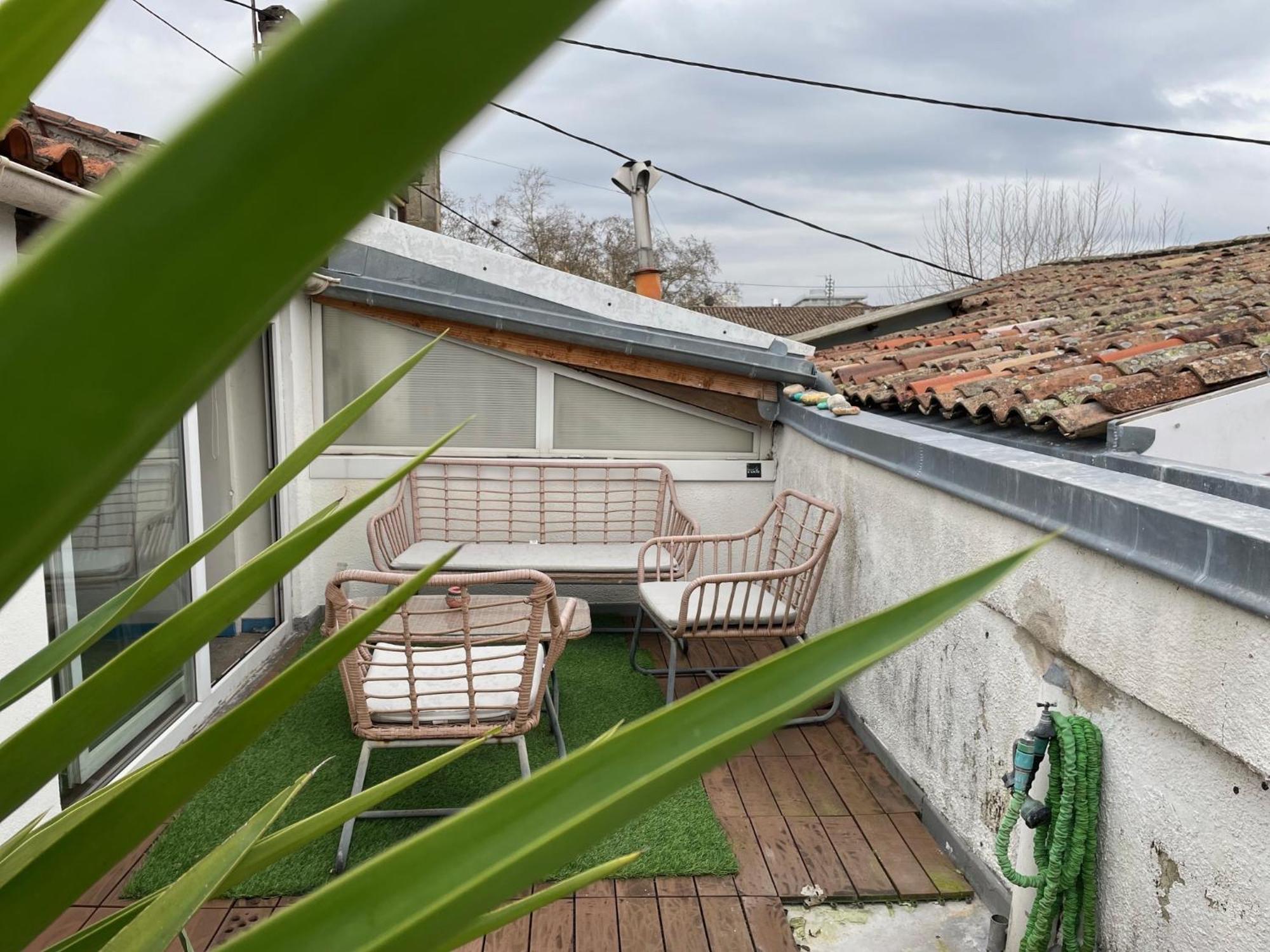 Logement Familial Etage Privatif Apartment Бордо Екстериор снимка